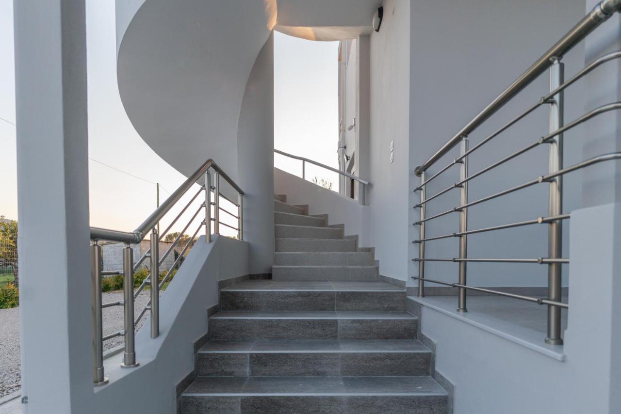 Marvinas Seaside Apartments, Gaia Apartment & Hydor Jacuzzi Apartment Kremastí Esterno foto