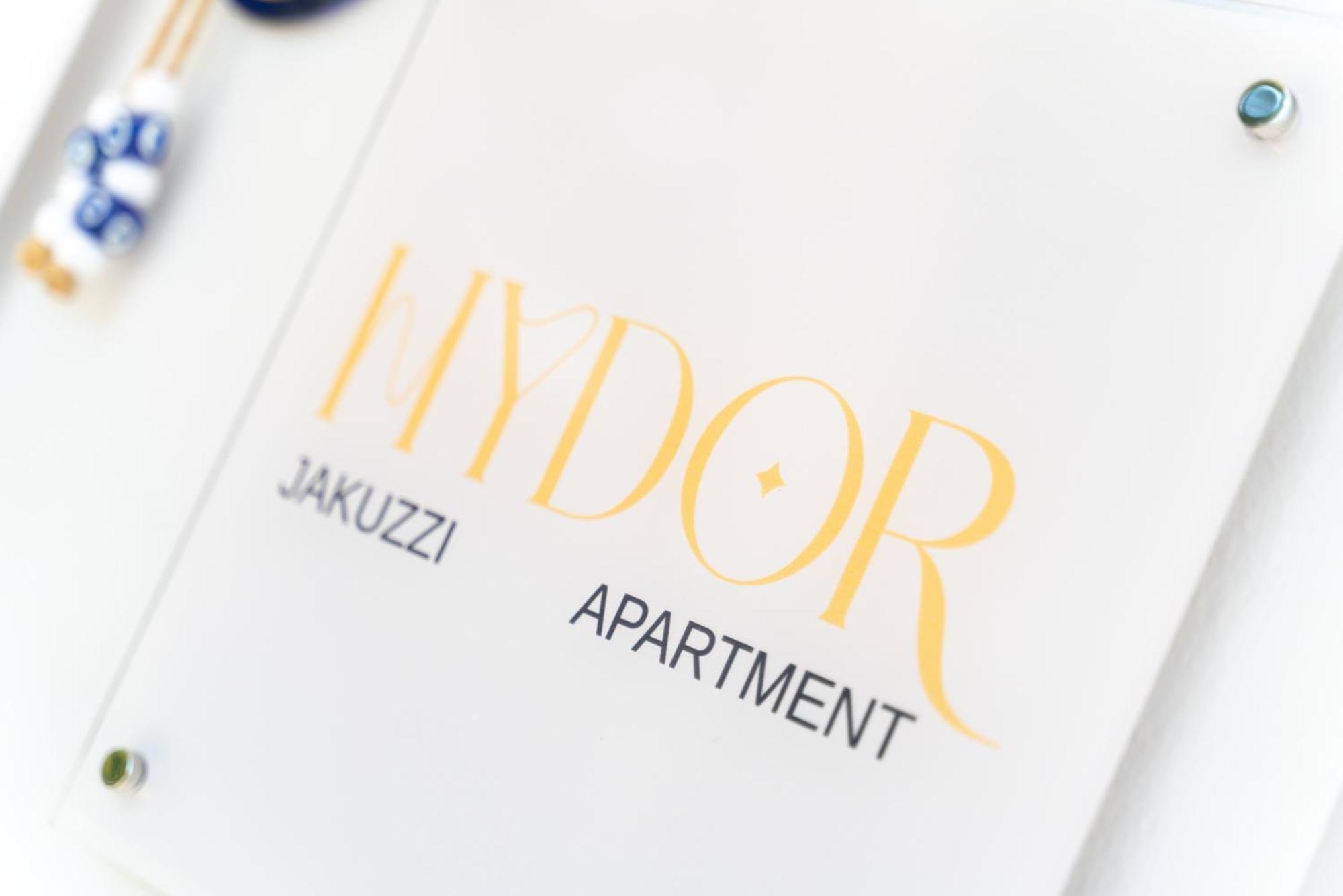 Marvinas Seaside Apartments, Gaia Apartment & Hydor Jacuzzi Apartment Kremastí Esterno foto